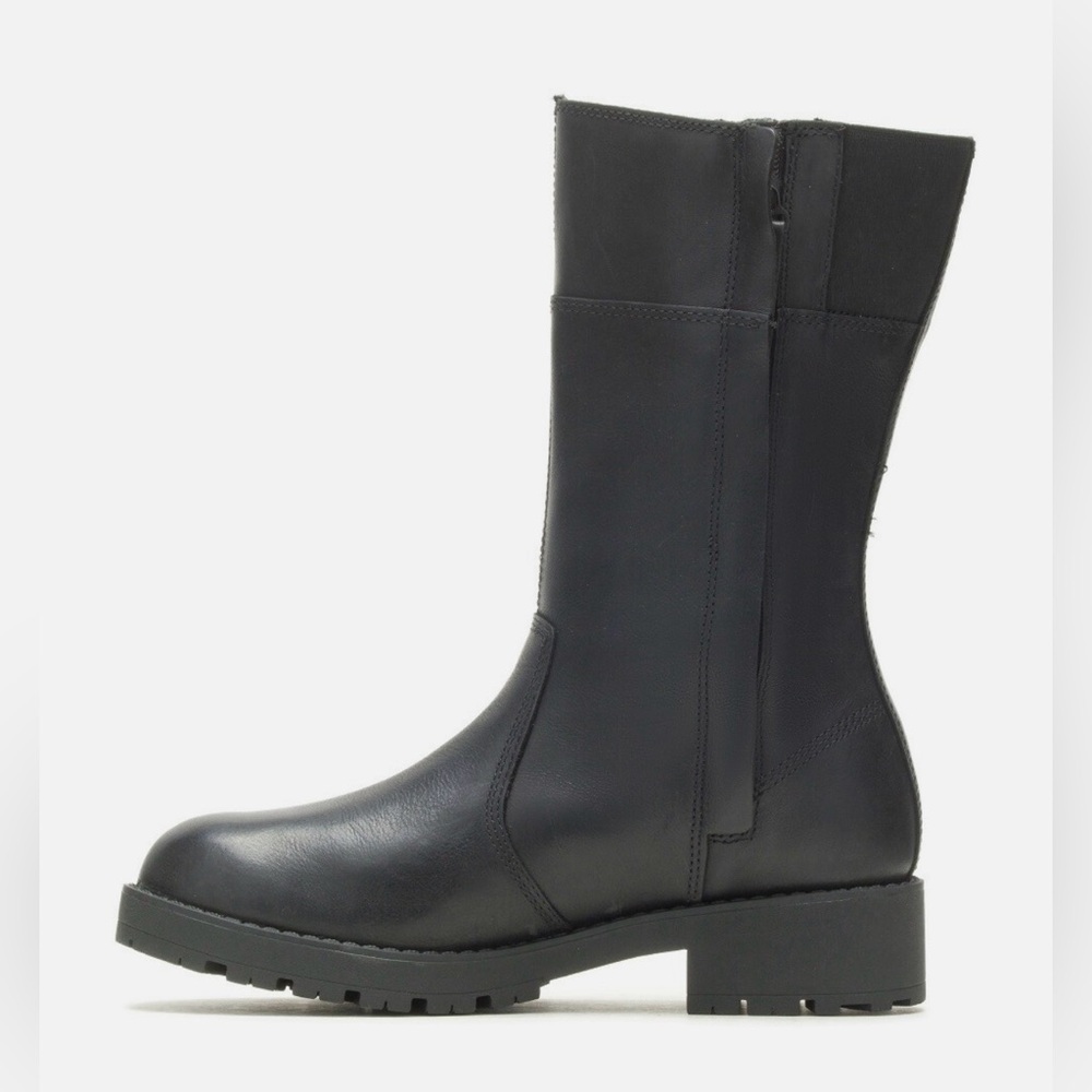 Harley-Davidson Women's Lynwood WP Black Motorcycle Boots D87219 Sz 9 NWOB